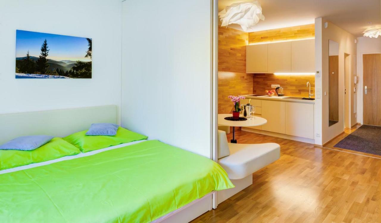 Apartman Medvedin 306 Špindlerŭv Mlýn Εξωτερικό φωτογραφία